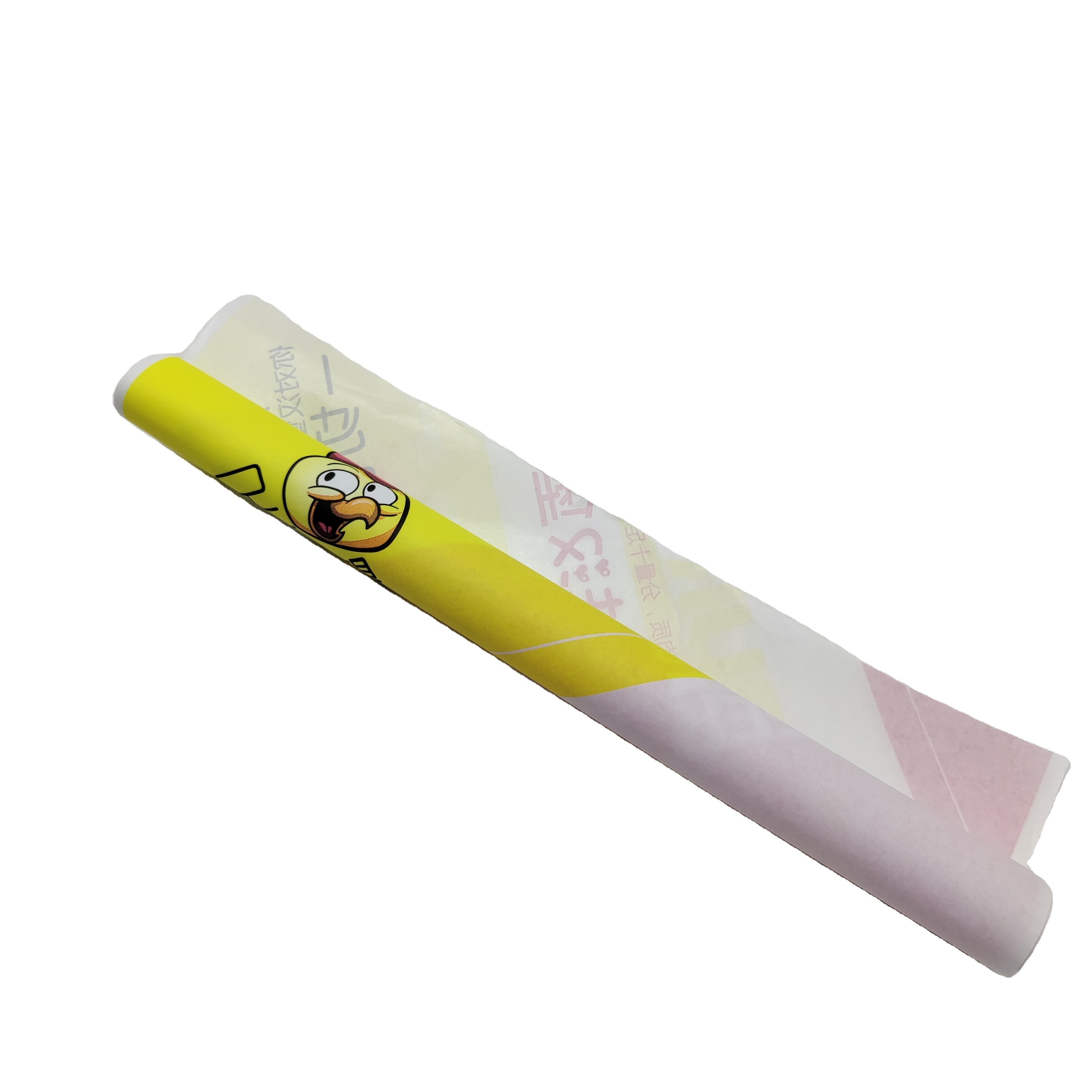Recyclable White Custom Printed Greaseproof Food Wrapping paper Sheet Manufacturers