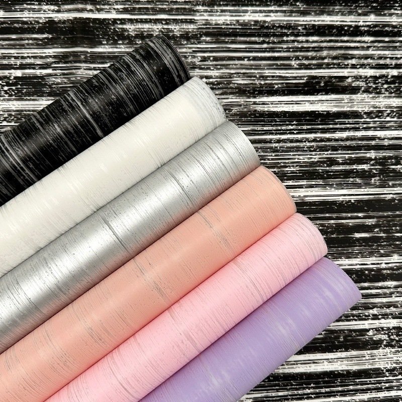Line stripe packaging paper Korean bouquet packaging paper Flower gift packaging paper