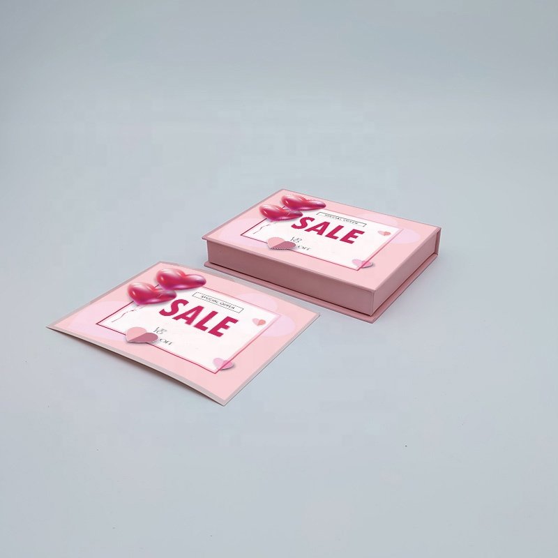 Custom Empty Nail Tip Box Press On False Nails Box Packaging