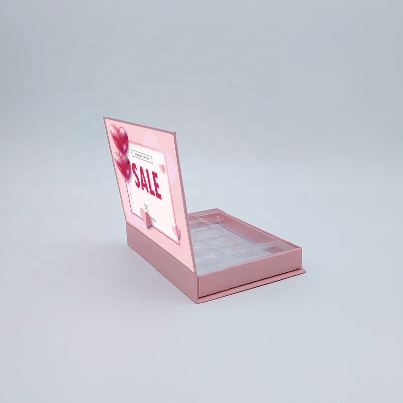 Custom Empty Nail Tip Box Press On False Nails Box Packaging