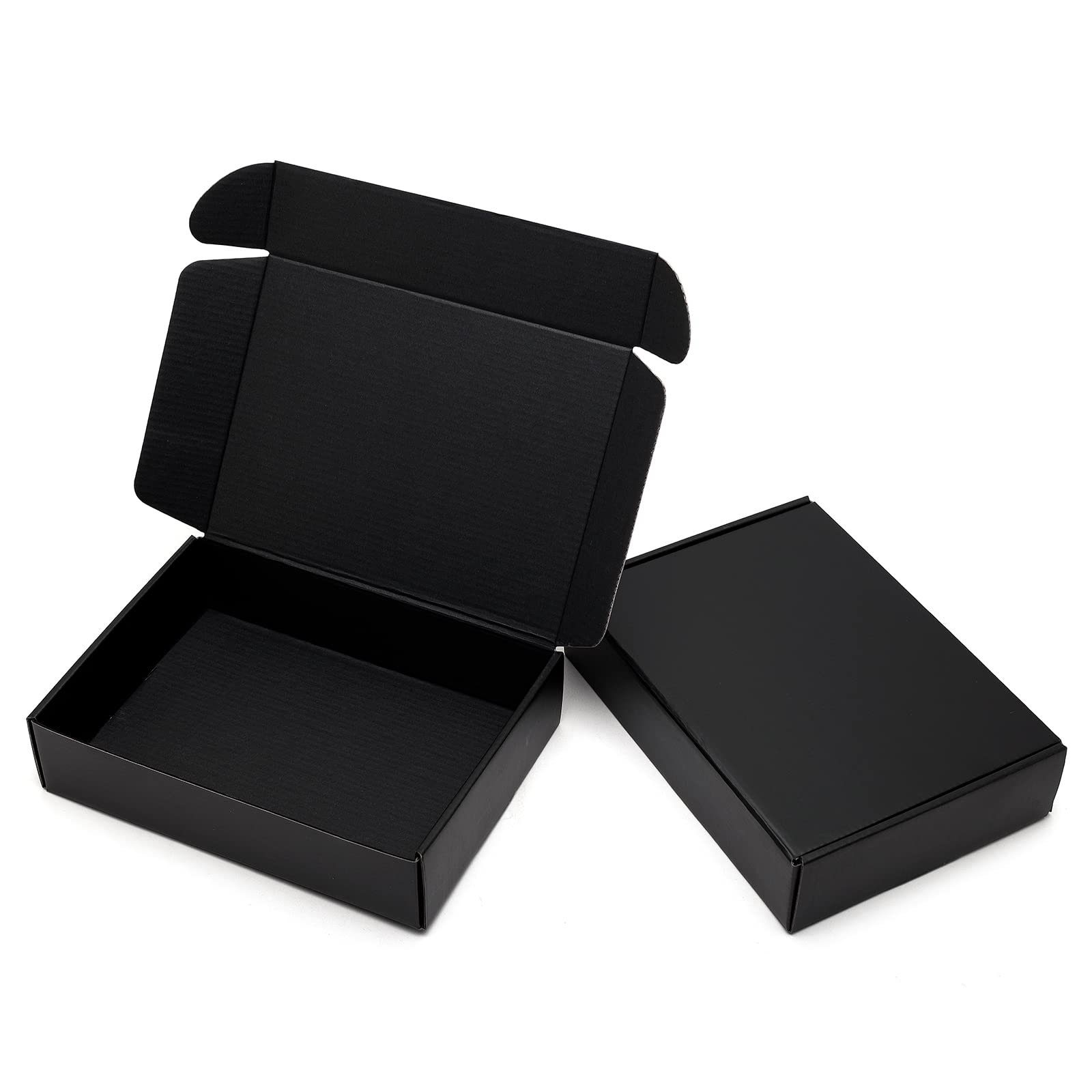 Custom high quality good price corrugated cardboard paper packaging jewelry mailing shipping mail box