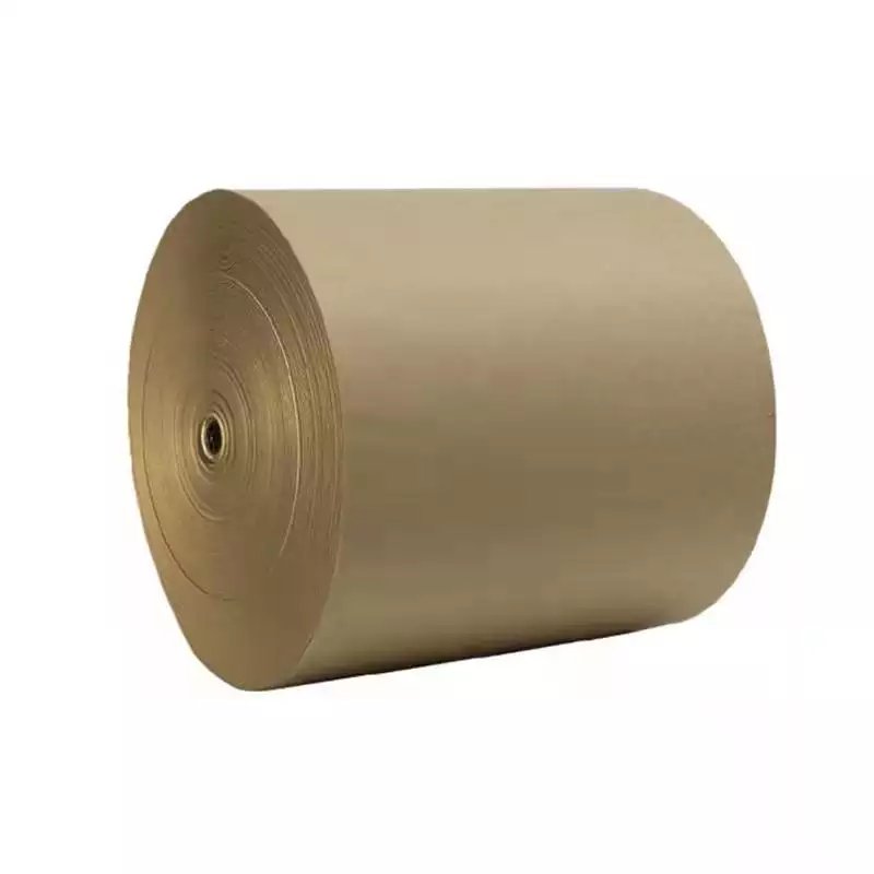 Manufacturer raw material wrapping paper Kraft paper roll for packaging kraft paper bag