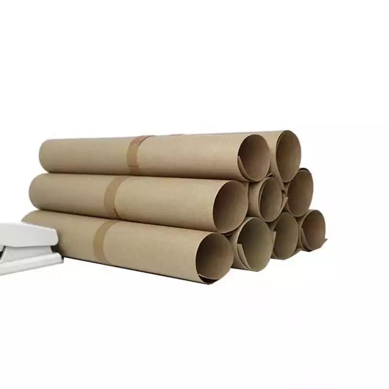 Manufacturer raw material wrapping paper Kraft paper roll for packaging kraft paper bag