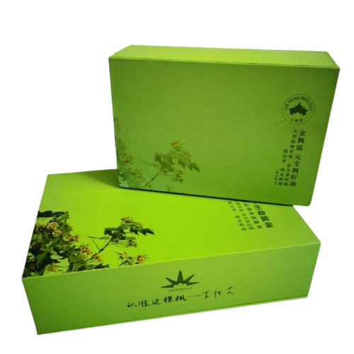 Skin Care Products Gift Sets With Satin Foam Insert Luxury Paper Box Packaging Rigid Paper Gift Boxes Magnetic Box Printing