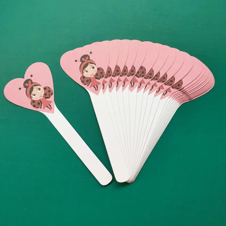 Hot Sale Perfume Paper Testing Strips Customized Fragrance Blotter Paper OEM Perfume Tester Card