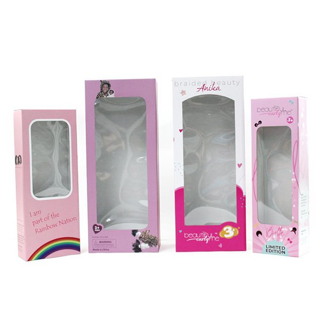 Gift Box Packaging for Clothes Wholesale Window Box with Custom Logo Paper Boxes