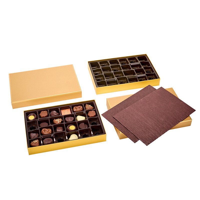 New Customized Cardboard Luxury Paper Packaging Chocolate Cookies Candy Gift Box