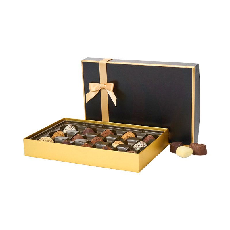 New Customized Cardboard Luxury Paper Packaging Chocolate Cookies Candy Gift Box