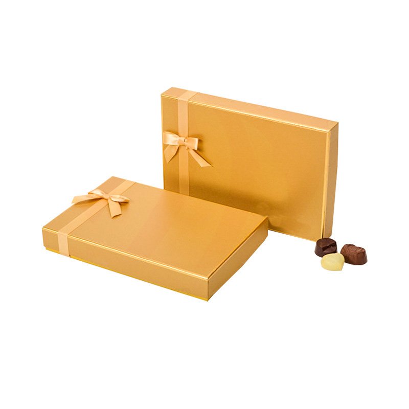 New Customized Cardboard Luxury Paper Packaging Chocolate Cookies Candy Gift Box