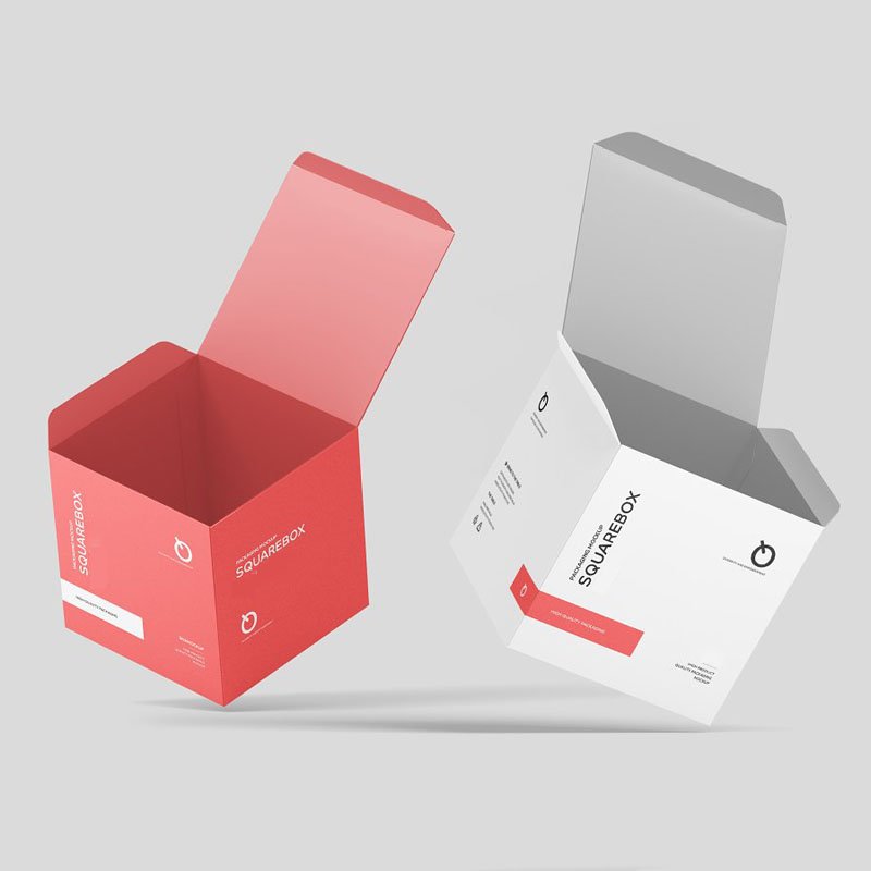 High Cost Performance Packaging Cosmetic Storage Custom Drawer Boxes Case Organizer Cosmetic Box