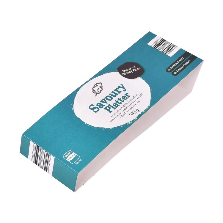 Wholesale Eco Friendly Logo Custom Printed Disposable Kraft Cardboard Paper Food Packaging Sleeve For Drawer Gift Boxes