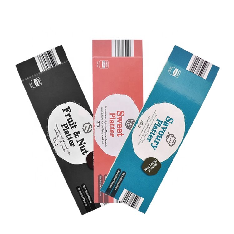 Wholesale Eco Friendly Logo Custom Printed Disposable Kraft Cardboard Paper Food Packaging Sleeve For Drawer Gift Boxes