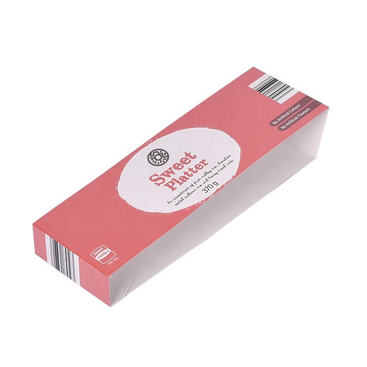 Wholesale Eco Friendly Logo Custom Printed Disposable Kraft Cardboard Paper Food Packaging Sleeve For Drawer Gift Boxes