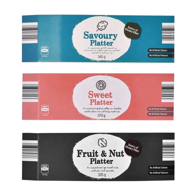 Wholesale Eco Friendly Logo Custom Printed Disposable Kraft Cardboard Paper Food Packaging Sleeve For Drawer Gift Boxes
