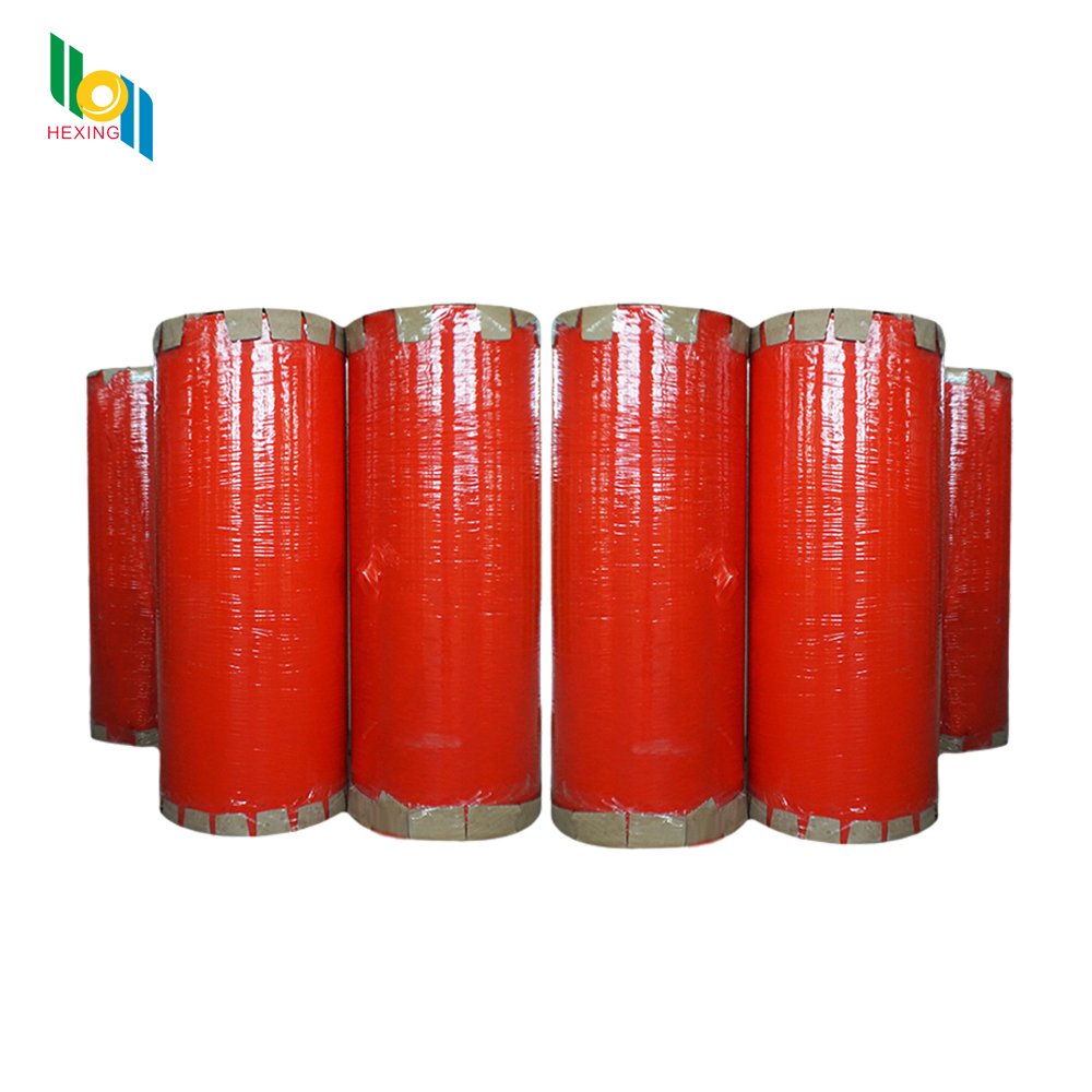 Custom Logo Printed BOPP acrylic jumbo roll 55gsm thermal paper pvc tape BOPP jumbo packing roll adhesive tape