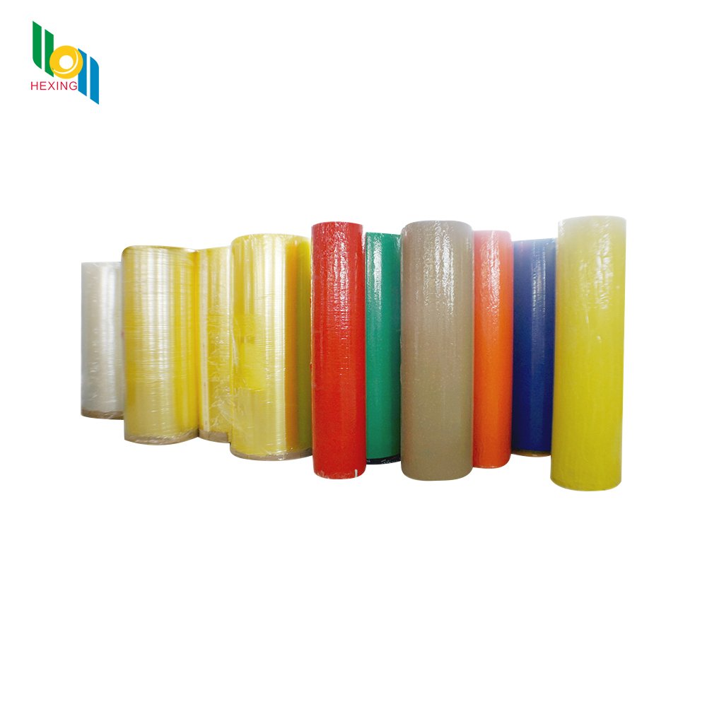Custom Logo Printed BOPP acrylic jumbo roll 55gsm thermal paper pvc tape BOPP jumbo packing roll adhesive tape