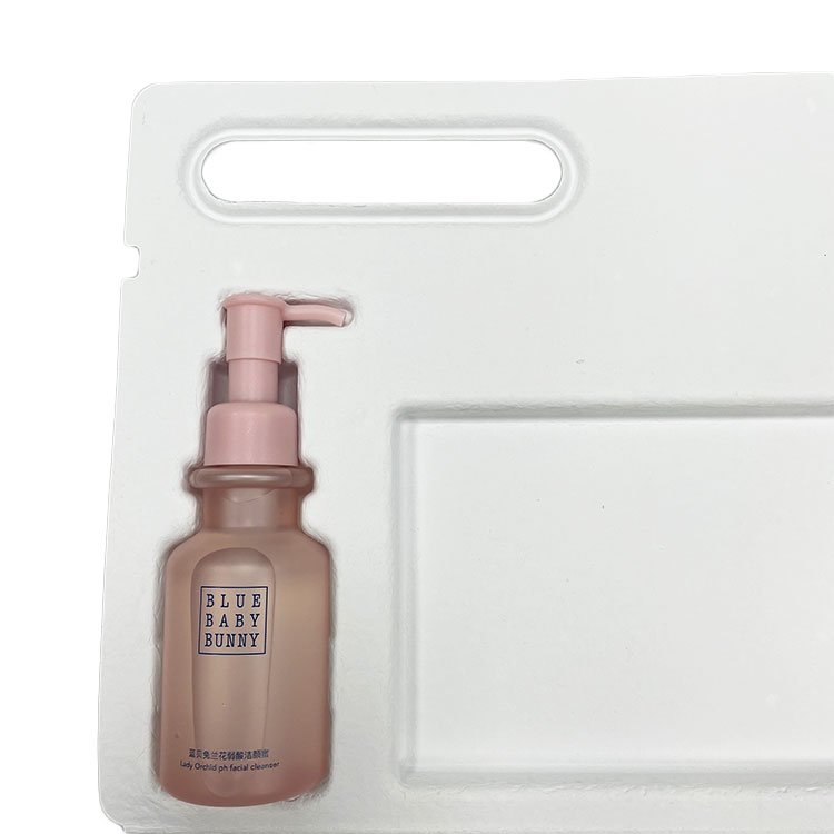 Free design molded fiber packaging trays,pulp trays,molded pulp tray paper pulp molded tray