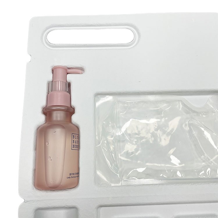 Free design molded fiber packaging trays,pulp trays,molded pulp tray paper pulp molded tray