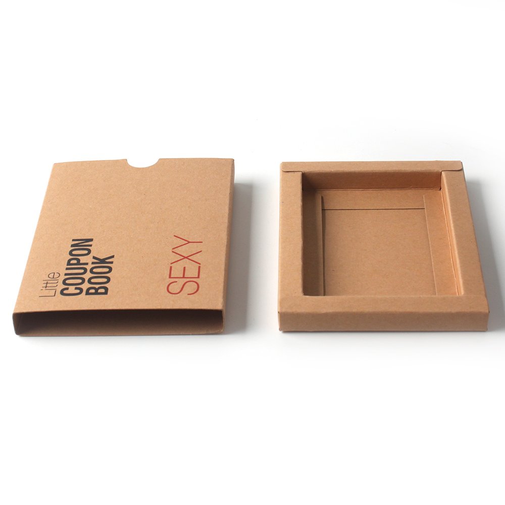 Wholesale Custom Logo Electronic Products Rigid Box Packaging Printed Kraft Small Carton Drawer Paper Box