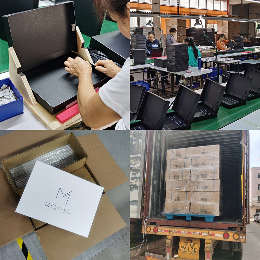 Wholesale Custom Logo Electronic Products Rigid Box Packaging Printed Kraft Small Carton Drawer Paper Box