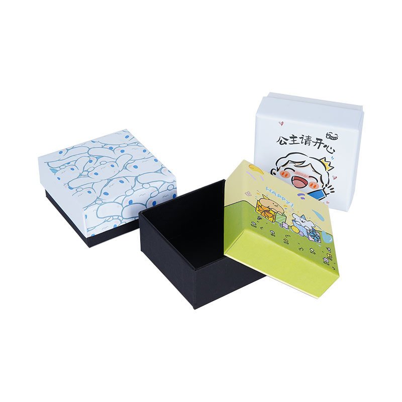 Uv Coating Stamping Embossing Matt Foldable Cardboard Paper Box Makeup Perfume Cosmetic Product Package Box