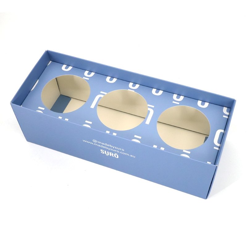 Wholesale Custom Design High Quality Luxury Lid Bottom Cardboard Candle Bottle Jar Box Paper Candle Boxes With Inserts