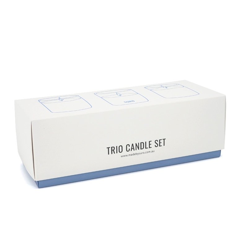 Wholesale Custom Design High Quality Luxury Lid Bottom Cardboard Candle Bottle Jar Box Paper Candle Boxes With Inserts