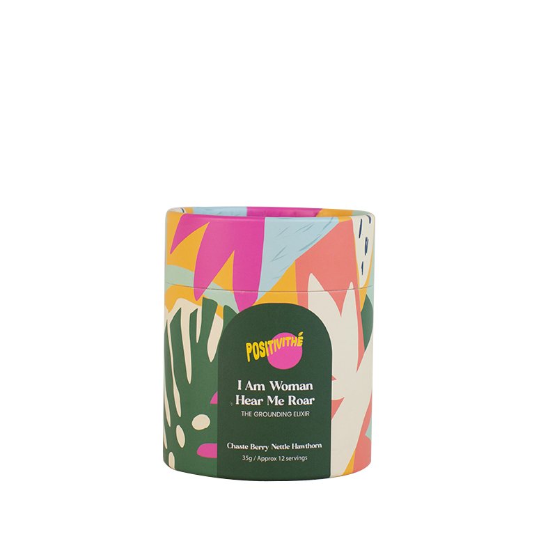 Custom Printing Biodegradable Cylinder Paper Cardboard Tea Canister Bags Gift Kraft Tube Box Packaging