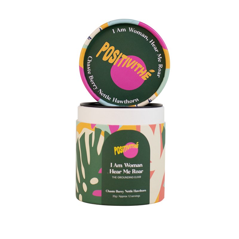 Custom Printing Biodegradable Cylinder Paper Cardboard Tea Canister Bags Gift Kraft Tube Box Packaging
