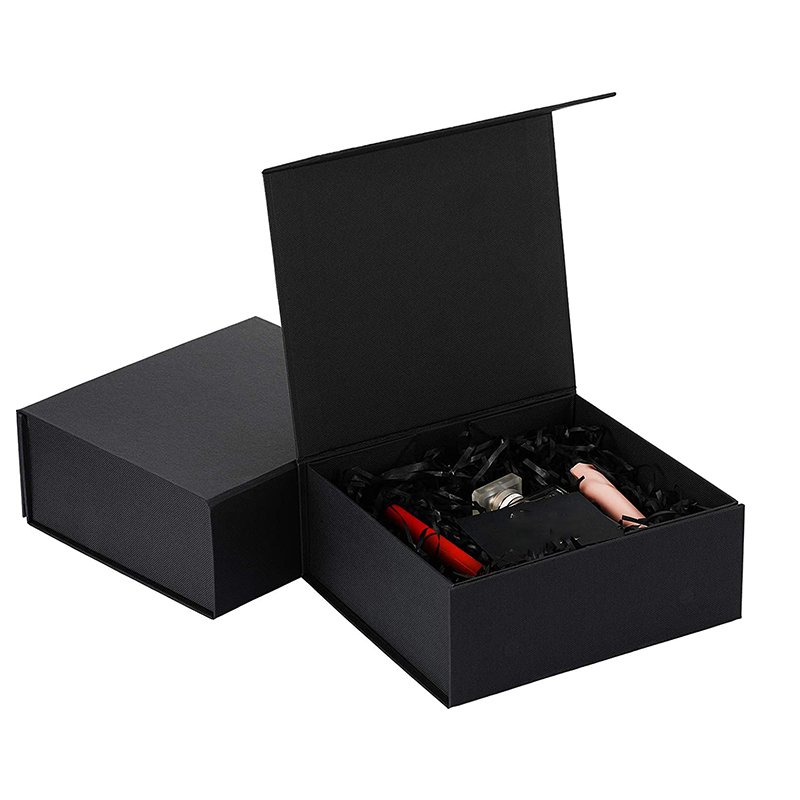 Customize Printing Logo Drawer Cardboard Product Packaging Sliding Paper With Insert rigid box paper box with ribbon