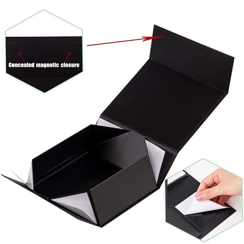 Customize Printing Logo Drawer Cardboard Product Packaging Sliding Paper With Insert rigid box paper box with ribbon