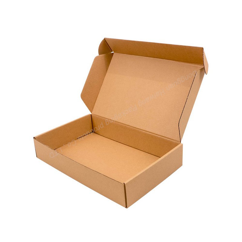 Oem Manufacturer Custom Colored Mailing Recyclable Small Cardboard Cosmetic Packaging Paper Airplane Corrugated Gift Box