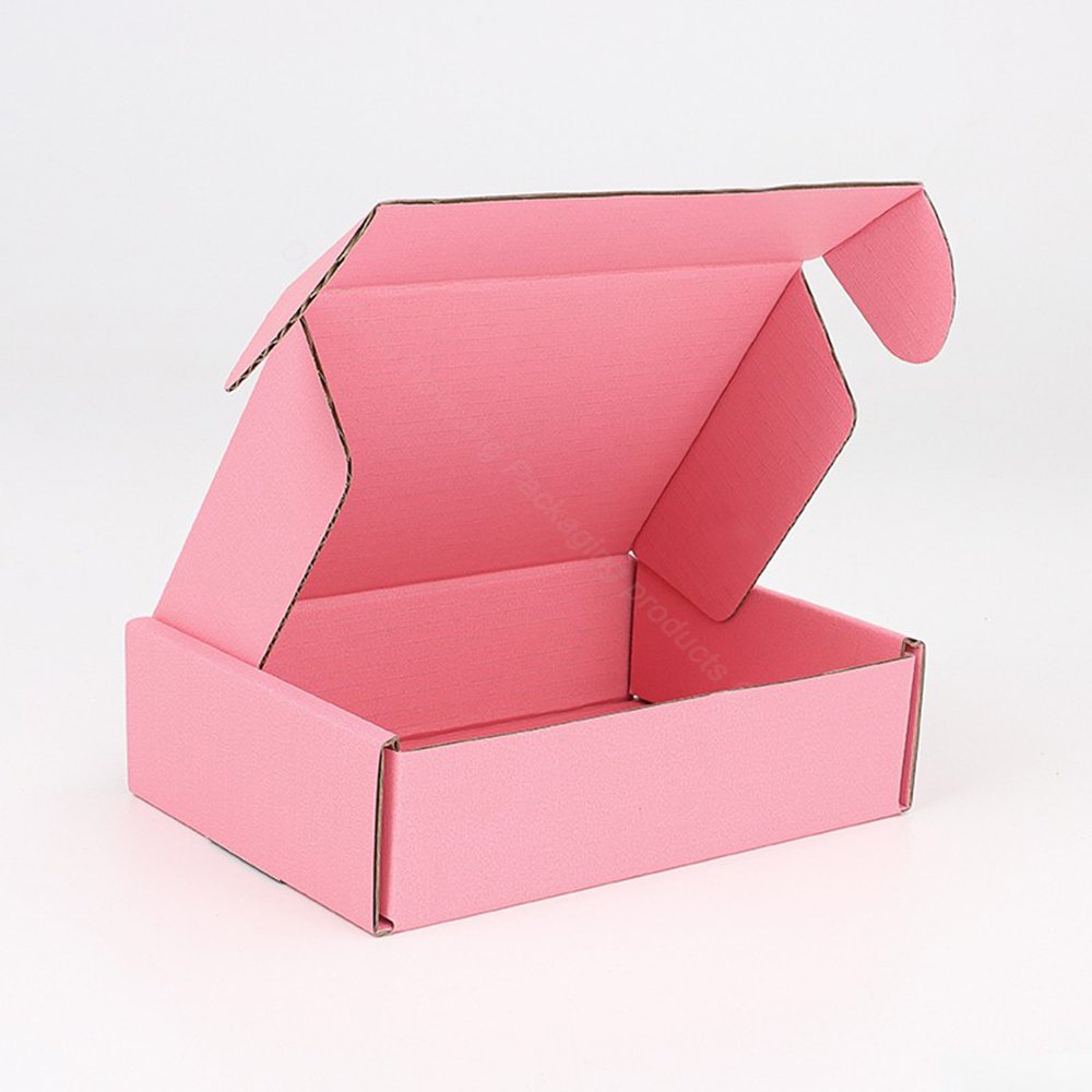 Oem Manufacturer Custom Colored Mailing Recyclable Small Cardboard Cosmetic Packaging Paper Airplane Corrugated Gift Box
