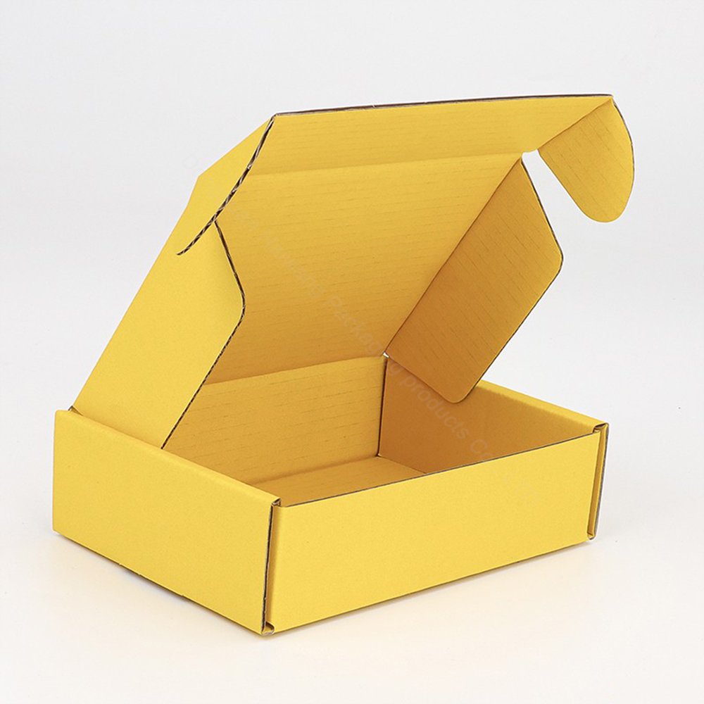 Oem Manufacturer Custom Colored Mailing Recyclable Small Cardboard Cosmetic Packaging Paper Airplane Corrugated Gift Box