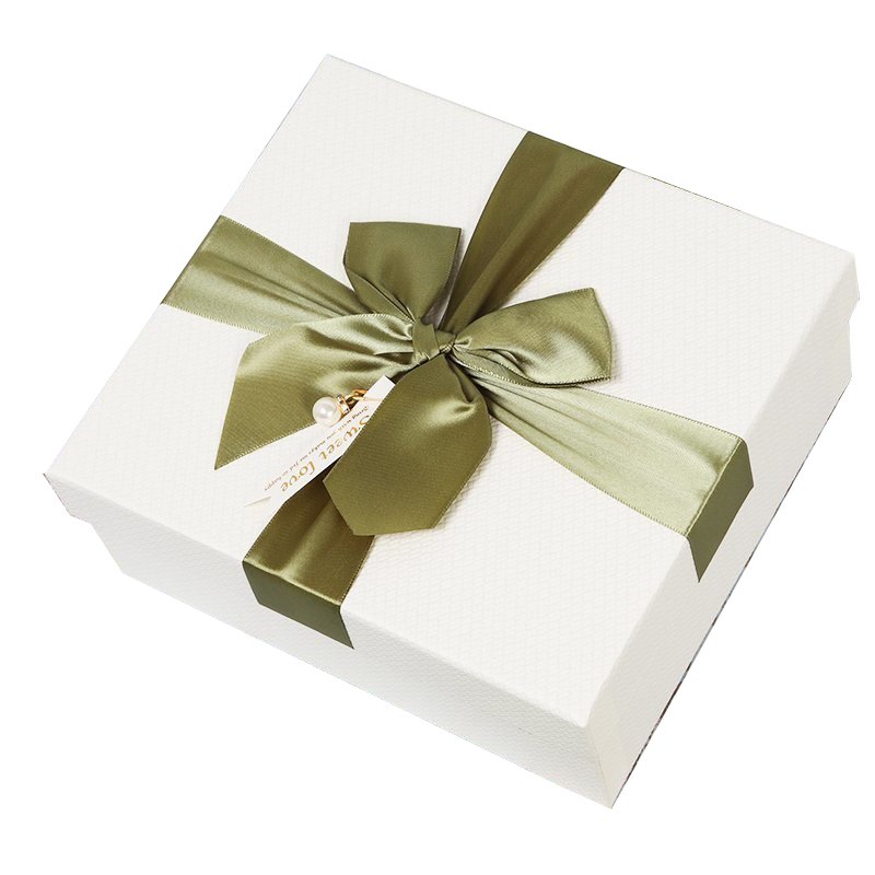 Customized Logo Wholesale White Jewelry Packaging Paper Box Bracelet Ring Earring Necklace Jewelry Gift Box