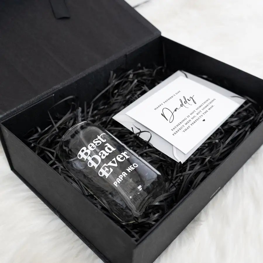 Luxury Gift Box Package Packaging Box With Double Open Door Foldable Fold Gate Gift Packaging Box Custom