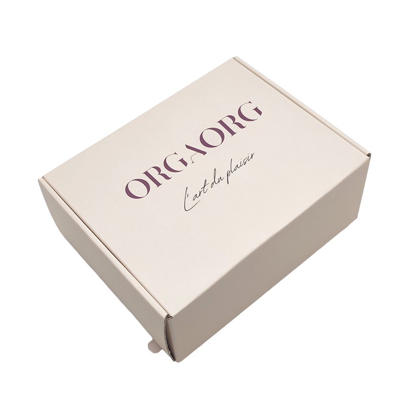 Oem Factory Custom Logo Pink Color Cosmetic Corrugated Packaging Mailer Box Shipping Box Paper Box With Quality Assurance