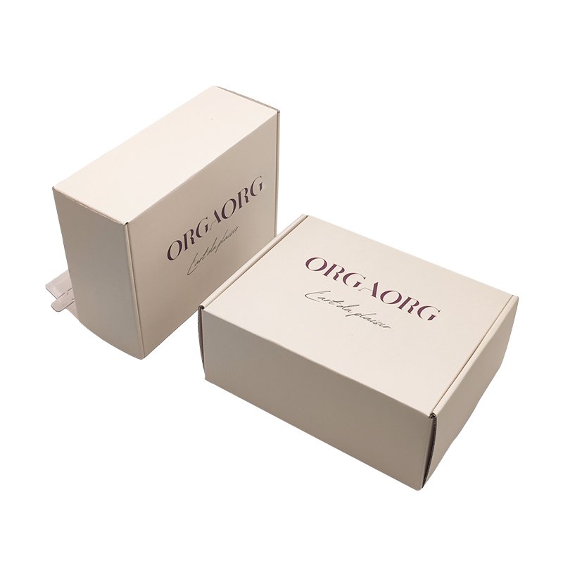 Oem Factory Custom Logo Pink Color Cosmetic Corrugated Packaging Mailer Box Shipping Box Paper Box With Quality Assurance