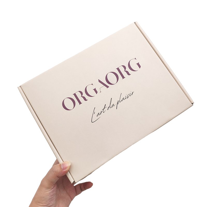 Oem Factory Custom Logo Pink Color Cosmetic Corrugated Packaging Mailer Box Shipping Box Paper Box With Quality Assurance