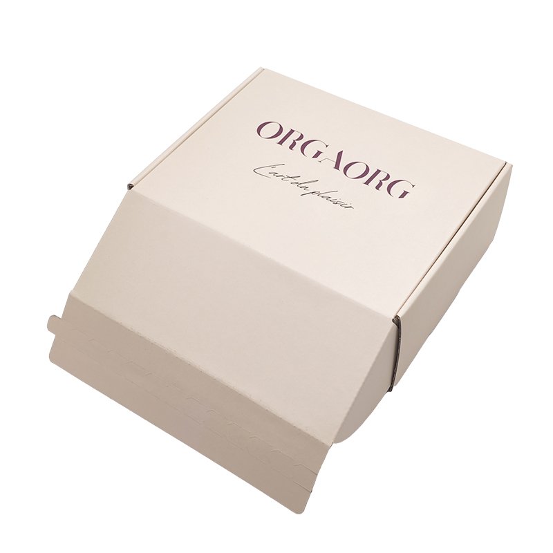 Oem Factory Custom Logo Pink Color Cosmetic Corrugated Packaging Mailer Box Shipping Box Paper Box With Quality Assurance