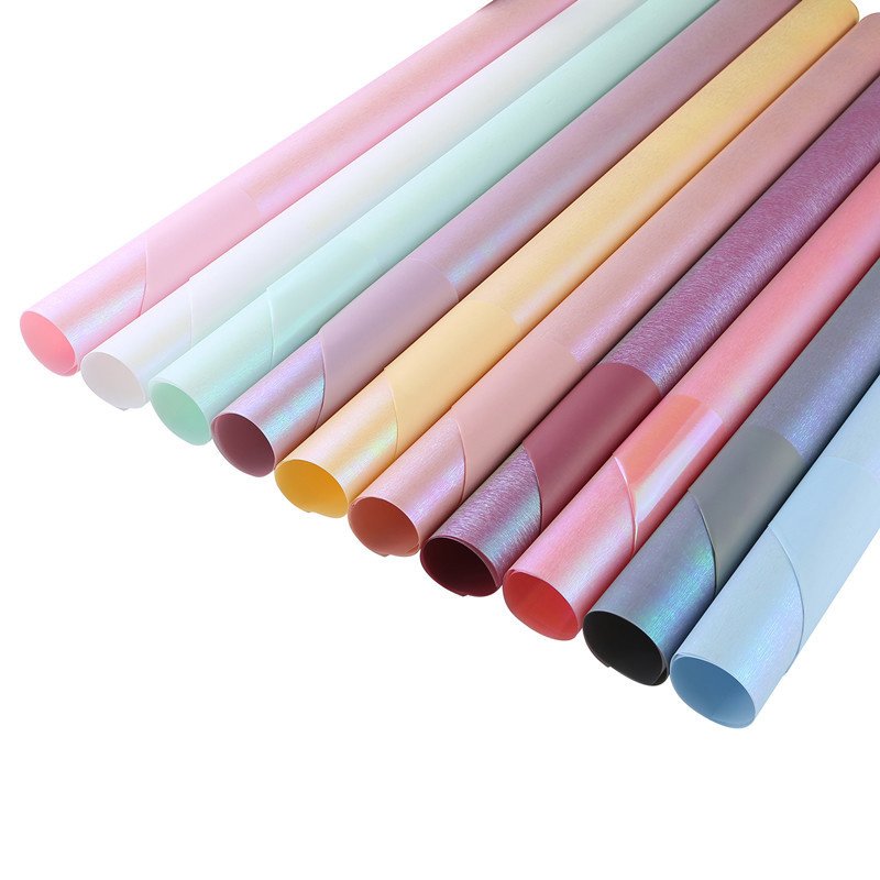 Shinewrap Factory Wholesale 20sheets/bag Waterproof Flower Wrapping Paper High Quality Luxury Series Florist Packaging Paper