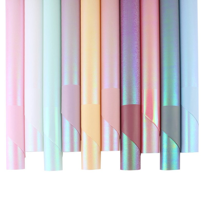 Shinewrap Factory Wholesale 20sheets/bag Waterproof Flower Wrapping Paper High Quality Luxury Series Florist Packaging Paper