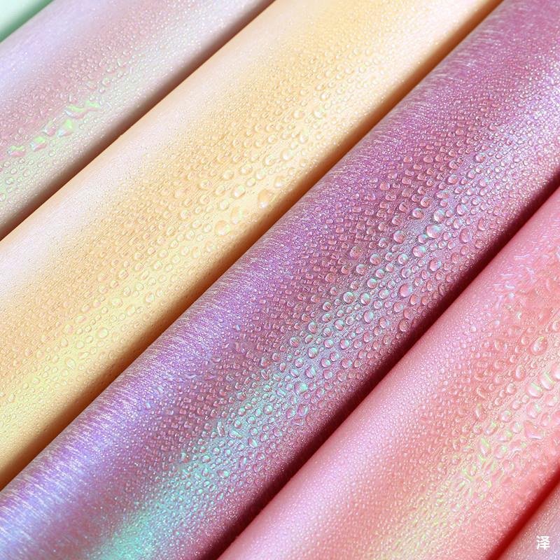 Shinewrap Factory Wholesale 20sheets/bag Waterproof Flower Wrapping Paper High Quality Luxury Series Florist Packaging Paper