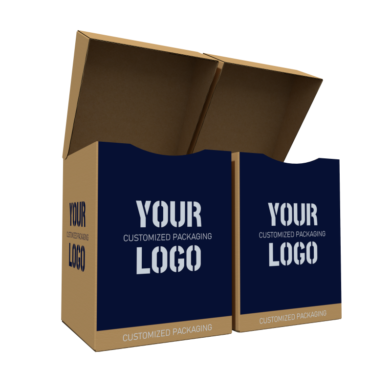 Custom Disposable Food Grade Cardboard Hamburger Packaging Paper Burger