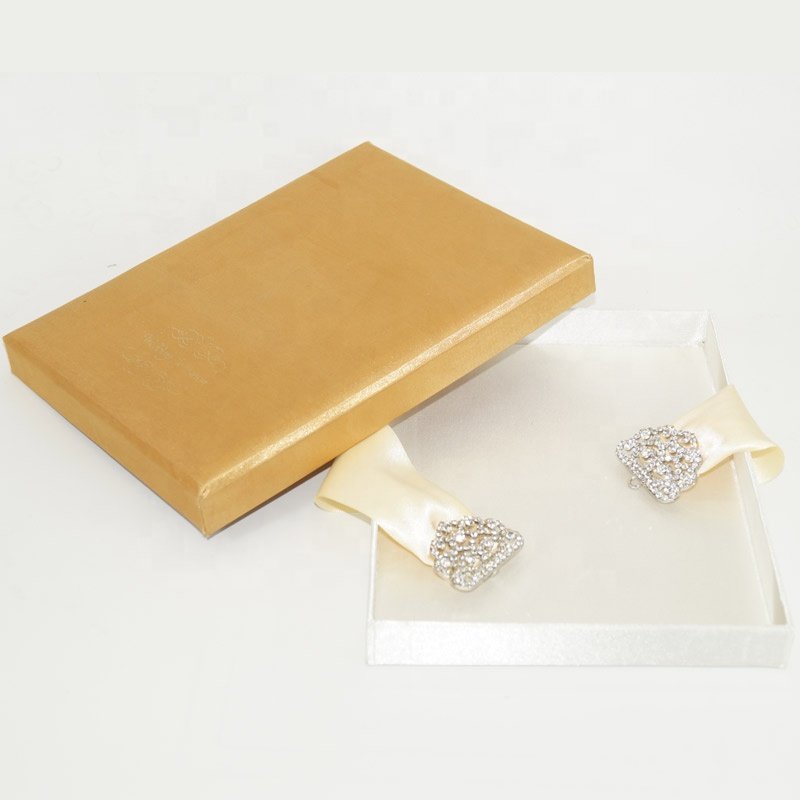 Customize Luxury Silk Wedding Invitation Gift Box Packaging Box For Small Business Luxury Paper Box With Lid