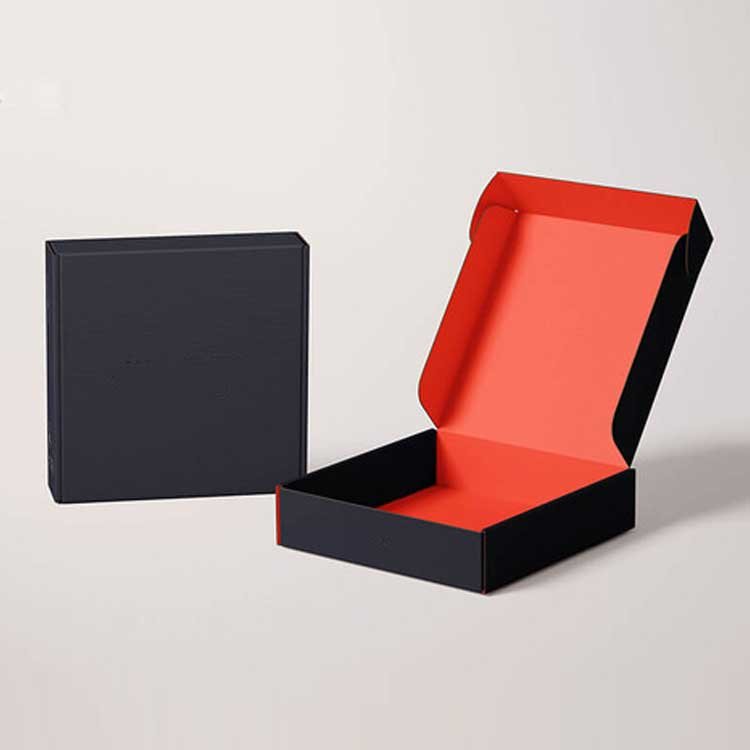 Logo Printing Paper Packaging Shipping Corrugated Mailer Cosmetic Custom Pizza Box jewelry boxes with luxury For Tool