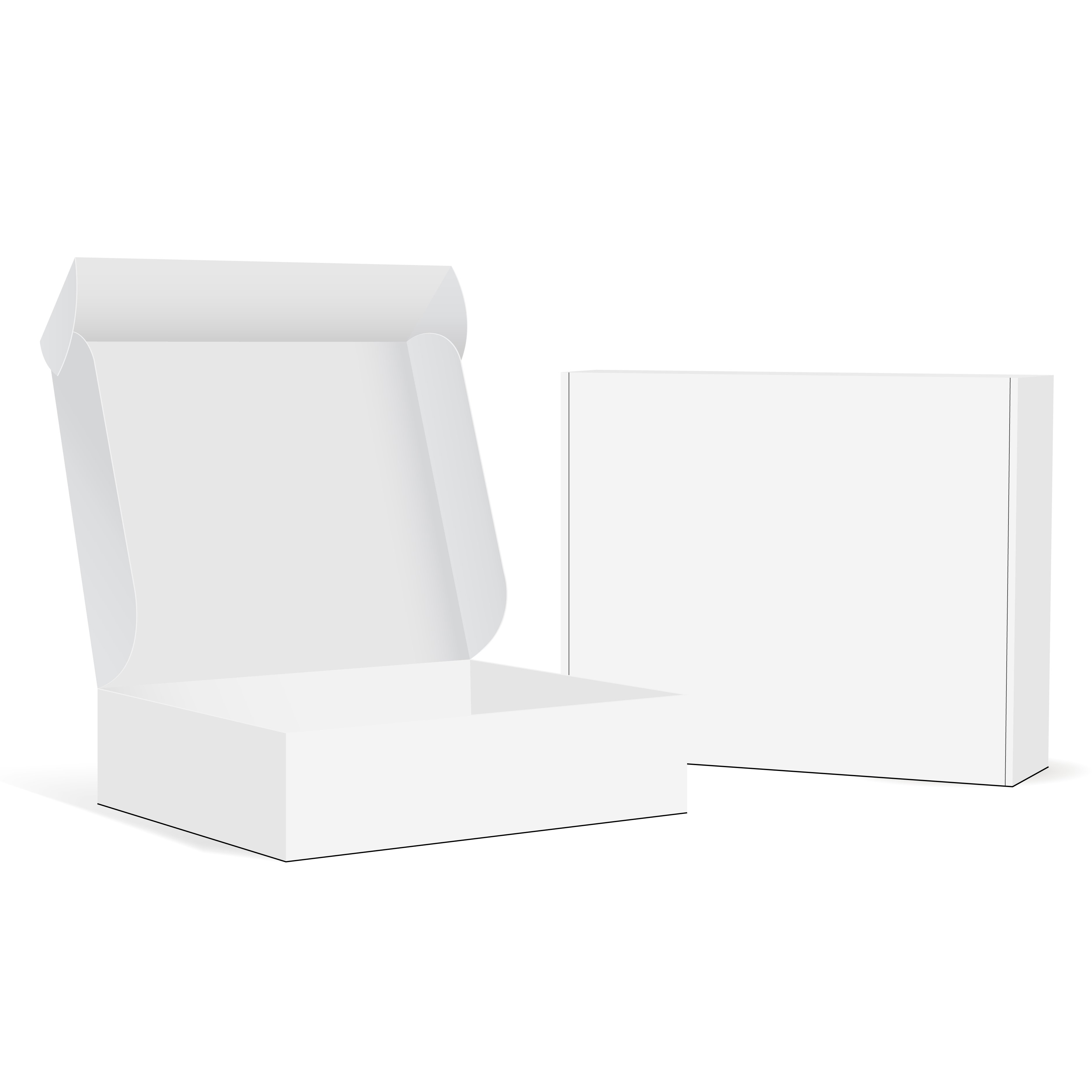 Logo Printing Paper Packaging Shipping Corrugated Mailer Cosmetic Custom Pizza Box jewelry boxes with luxury For Tool