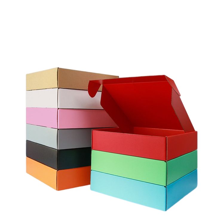 Logo Printing Paper Packaging Shipping Corrugated Mailer Cosmetic Custom Pizza Box jewelry boxes with luxury For Tool