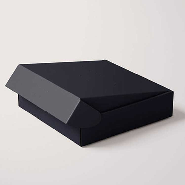 Logo Printing Paper Packaging Shipping Corrugated Mailer Cosmetic Custom Pizza Box jewelry boxes with luxury For Tool