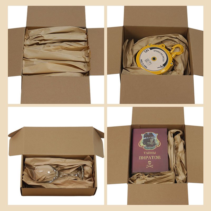 ULINEpak Fanfold Paper Void Fill Material for Protective Packaging